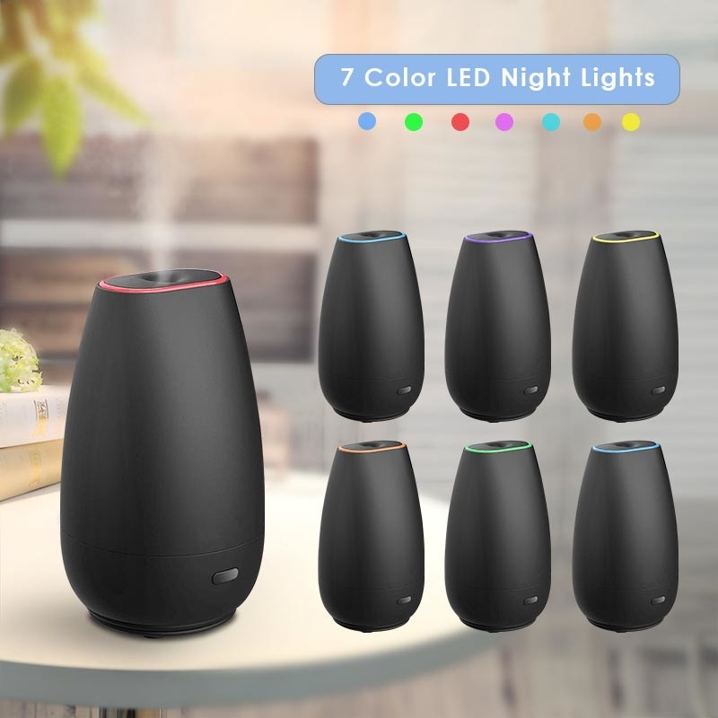 Diffusore per auto Umidificatore Aromaterapia Diffusore di olio essenziale USB Cool Mist Mini Diffusore portatile