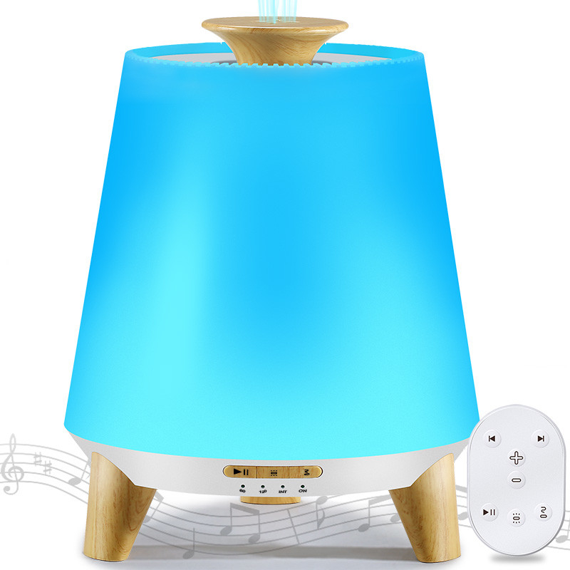 300 ml diffusori per altoparlanti Bluetooth intelligenti per oli essenziali umidificatore di nebbia fredda diffusore di oli essenziali aromatizzatore