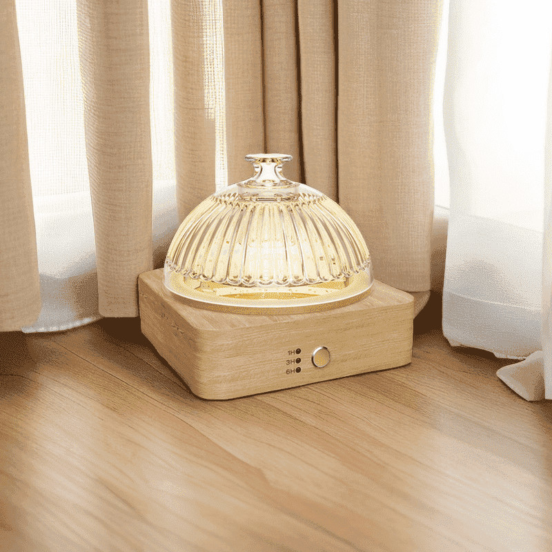 200 ML Diffusori aromatici con lampada a led colorata DN-839
