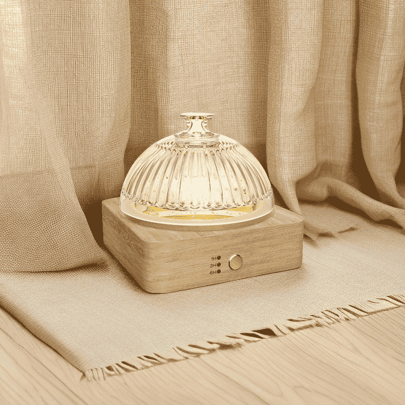 200 ML Diffusori aromatici con lampada a led colorata DN-839