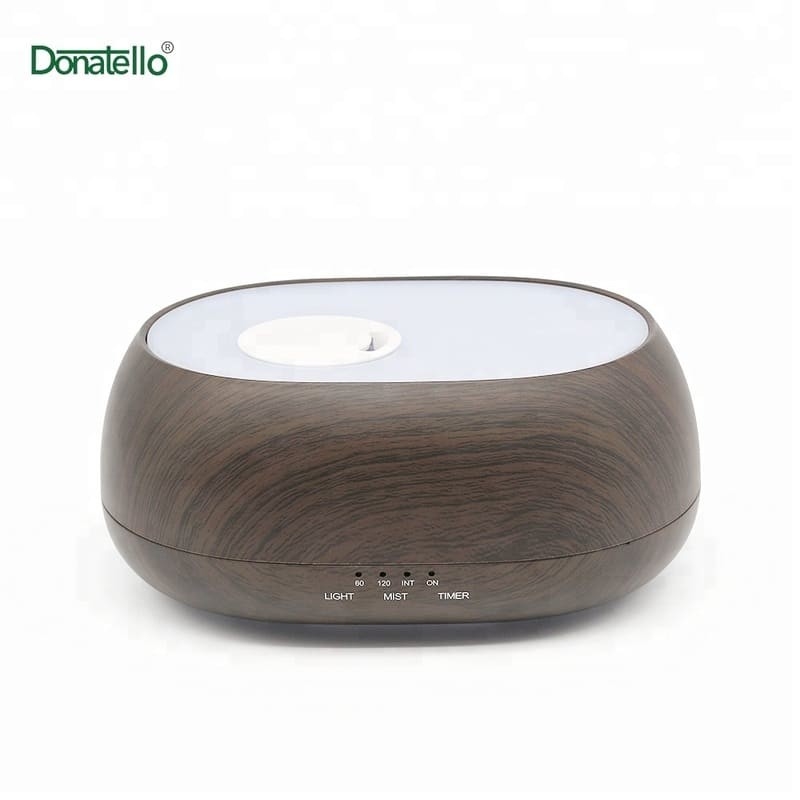 Diffusore di aromatizzanti portatile 500 ml Ultrasuoni Aromaterapia Diffusore di olio essenziale con telecomando