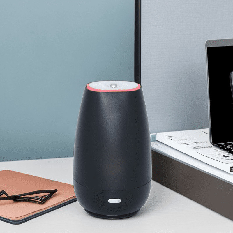 Diffusore per auto Umidificatore Aromaterapia Diffusore di olio essenziale USB Cool Mist Mini Diffusore portatile