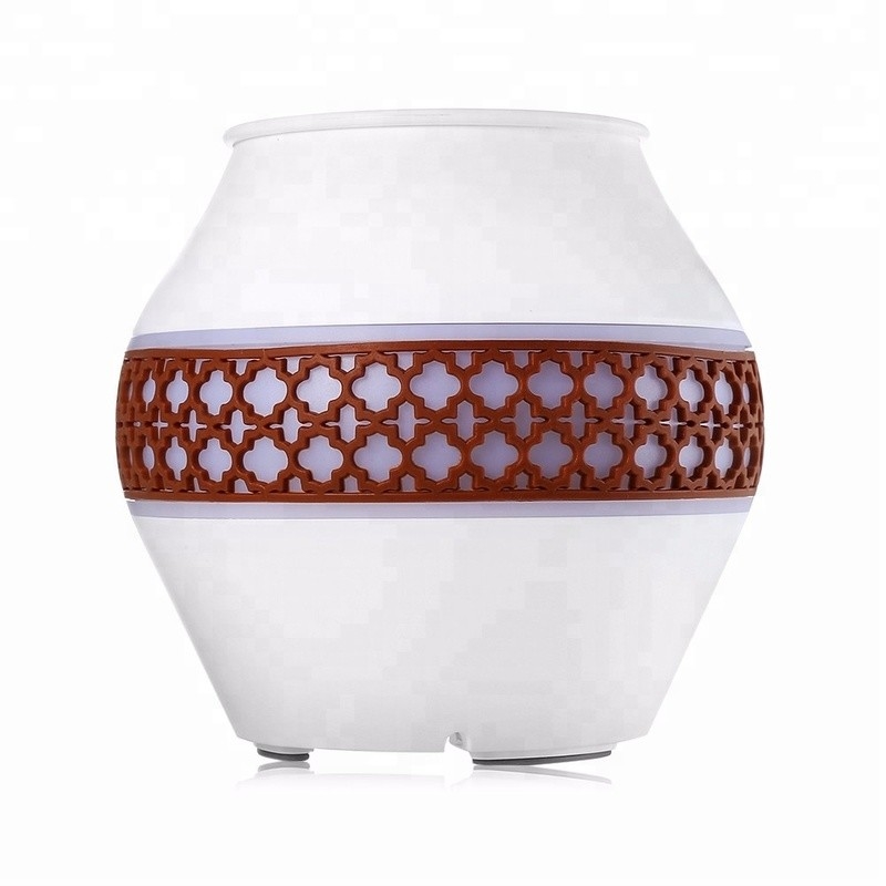 Home Umidificatore d'aria portatile a nebbia fresca con luce notturna Aromaterapia olio essenziale Deuser Diffusore di aroma