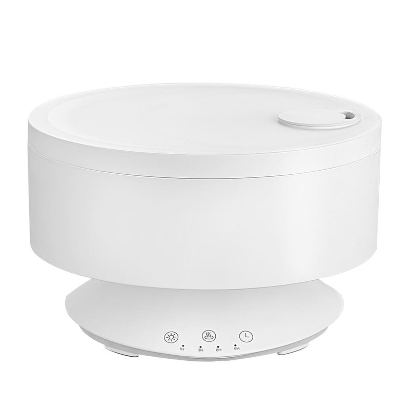 1Umidificatore d'aria a nebbia fresca portabile per la casa da 6L con luce notturna e diffusore di aroma di olio essenziale