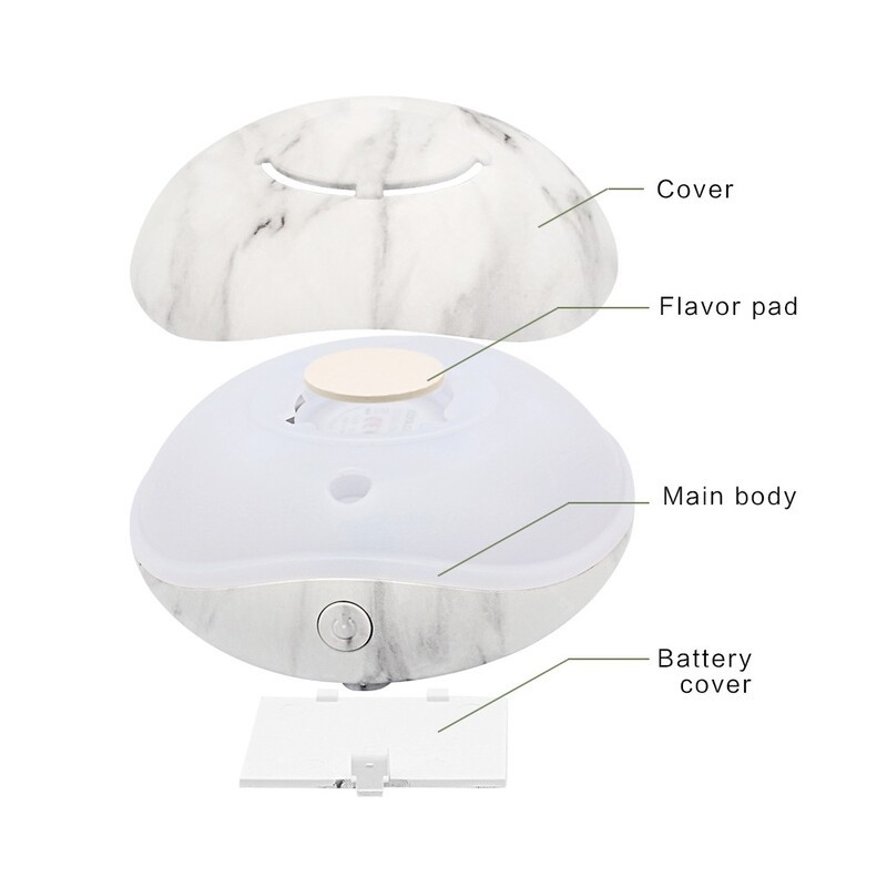 Diffusore di profumo di olio essenziale senza acqua per uso domestico USB Office Desktop Portable USB Electric Aroma Diffuser