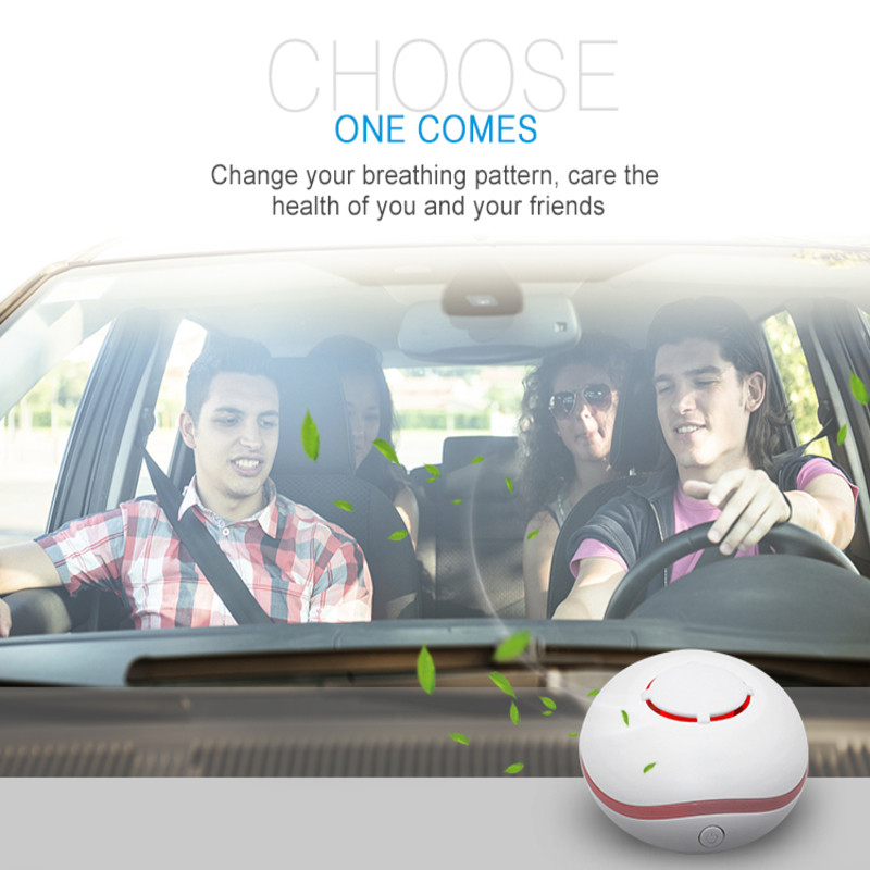 Diffusore di profumo di olio essenziale senza acqua per uso domestico USB Office Desktop Portable USB Electric Aroma Diffuser