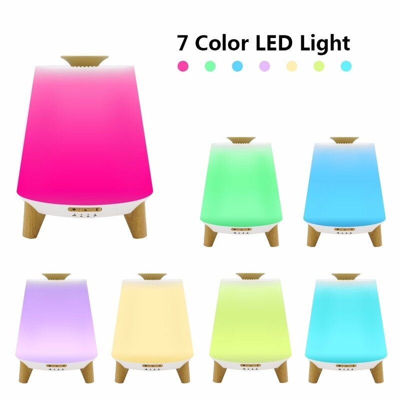 300 ml diffusori per altoparlanti Bluetooth intelligenti per oli essenziali umidificatore di nebbia fredda diffusore di oli essenziali aromatizzatore