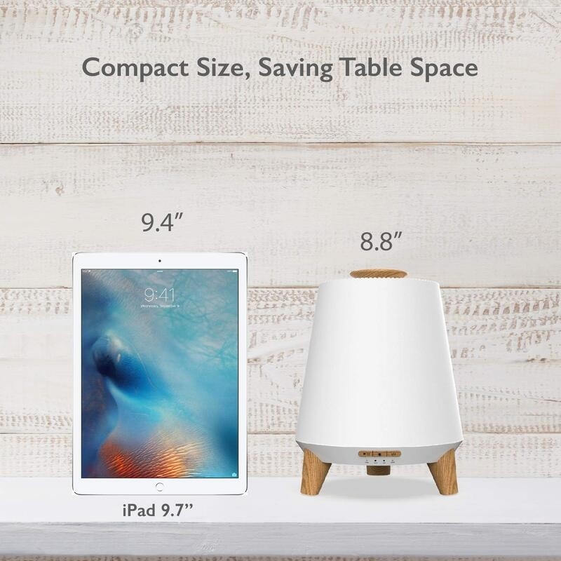300 ml diffusori per altoparlanti Bluetooth intelligenti per oli essenziali umidificatore di nebbia fredda diffusore di oli essenziali aromatizzatore