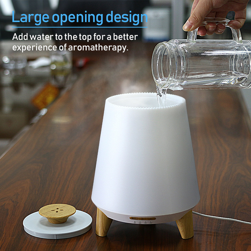 300 ml diffusori per altoparlanti Bluetooth intelligenti per oli essenziali umidificatore di nebbia fredda diffusore di oli essenziali aromatizzatore