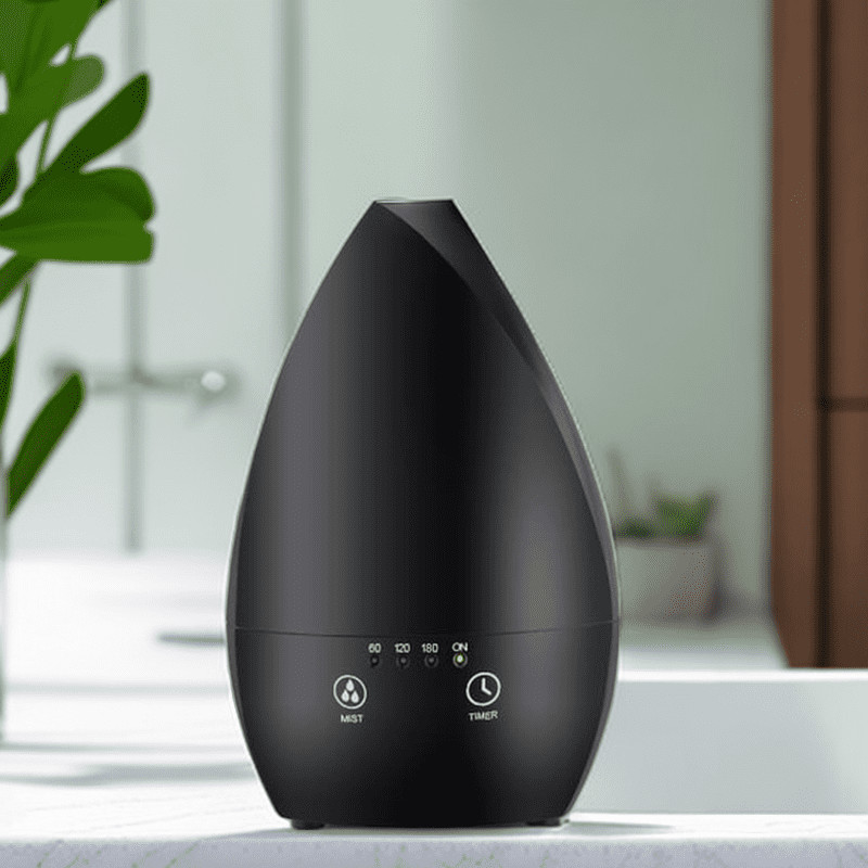 Home Umidificatore d'aria portatile ad ultrasuoni Diffusore di olio essenziale con luce notturna per camera da letto